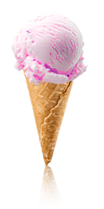 Strawberry | Mediterranean Ices | award-winning ice cream | Wimbledon, South West London