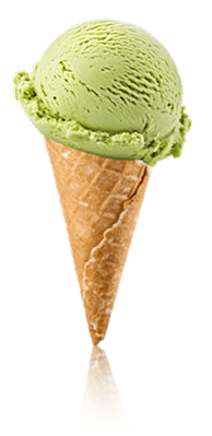 Pistachio | Mediterranean Ices | award-winning ice cream | Wimbledon, South West London
