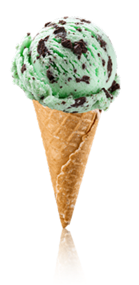 Mint Choc Chip | Mediterranean Ices | award-winning ice cream | Wimbledon, South West London