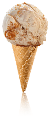 Banana Biscoff | Mediterranean Ices | award-winning ice cream | Wimbledon, South West London