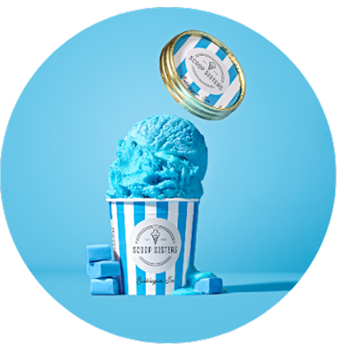 Scoop Sisters | 24 x 125ml in a Single Flavour Box