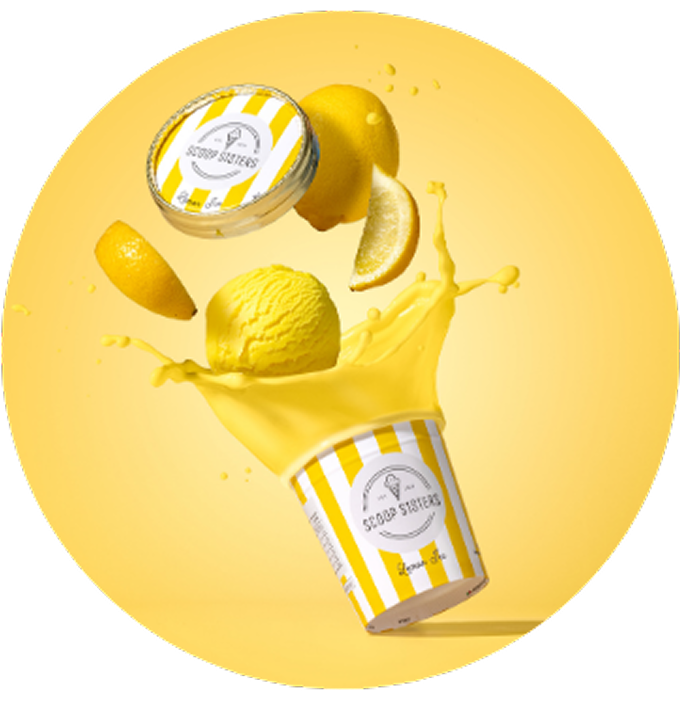 Scoop Sisters | 24 x 125ml in a Single Flavour Box